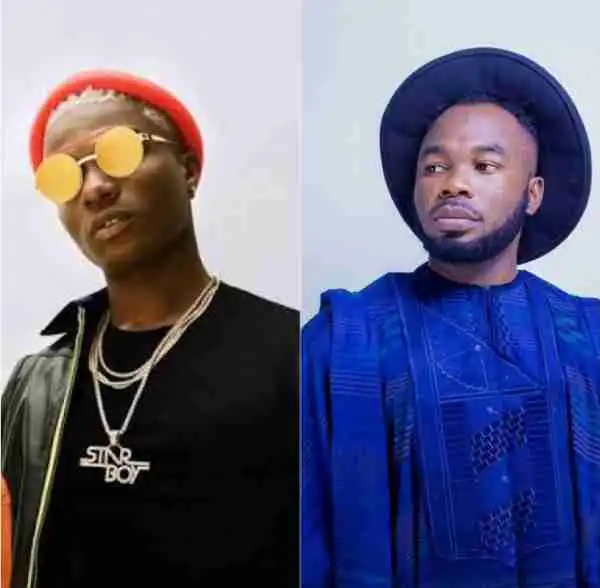 Interesting!! Wizkid Reps Slimcase Trending Slang ‘SaintSamiGanja’